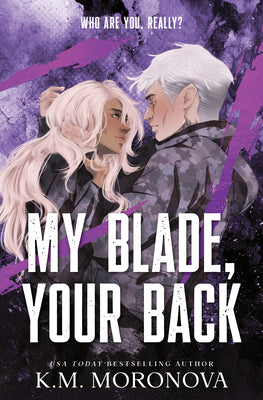 My Blade, Your Back (Standard Edition) by Moronova, K. M. book cover