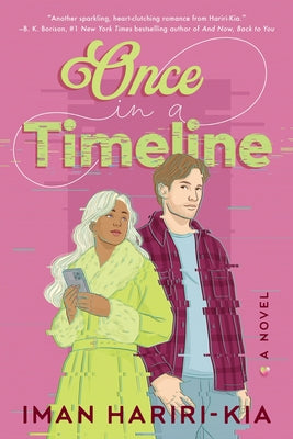 Once in a Timeline by Iman Hariri-Kia book cover