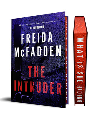 Book cover of The Intruder by McFadden, Freida