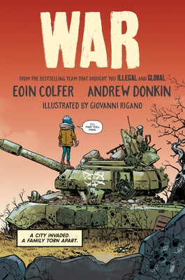 War by Colfer, Eoin book cover
