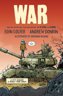 War by Colfer, Eoin book cover