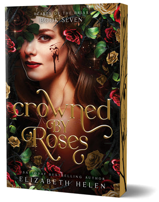 Crowned by Roses (Deluxe Edition) by Elizabeth Helen book cover