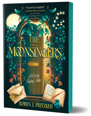 The Moonsingers (Deluxe Edition): A Cozy Fairy Tale by Pritzker, Robyn J. book cover