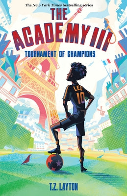 Book cover of The Academy III: Tournament of Champions by Layton, T. Z.