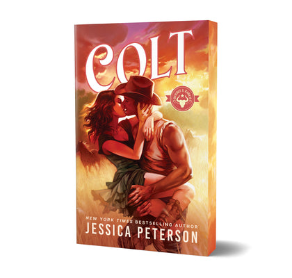 Colt (Deluxe Edition) by Peterson, Jessica book cover