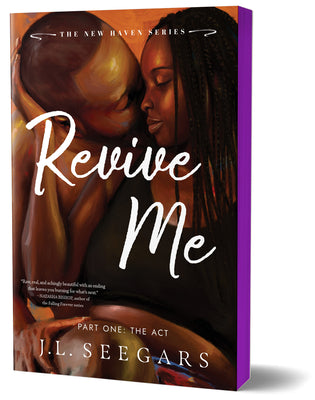 Revive Me: Part One (Deluxe Edition): The ACT by Seegars, J. L. book cover