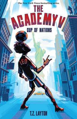 Book cover of The Academy V: Cup of Nations by Layton, T. Z.