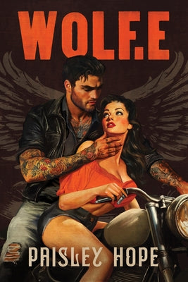 Wolf.E (Standard Edition) by Hope, Paisley book cover