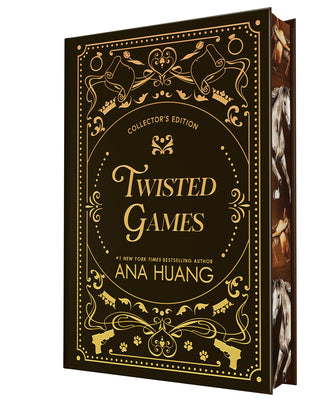Twisted Games (Collector's Edition) by Huang, Ana book cover