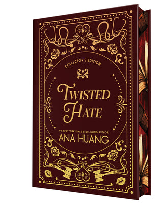 Twisted Hate (Collector's Edition) by Huang, Ana book cover