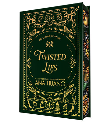 Twisted Lies (Collector's Edition) by Huang, Ana book cover