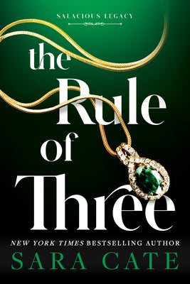 The Rule of Three (Standard Edition) by Sara Cate book cover
