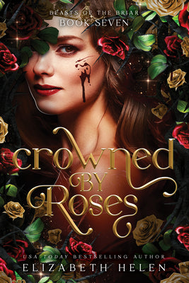 Crowned by Roses (Standard Edition) by Elizabeth Helen book cover