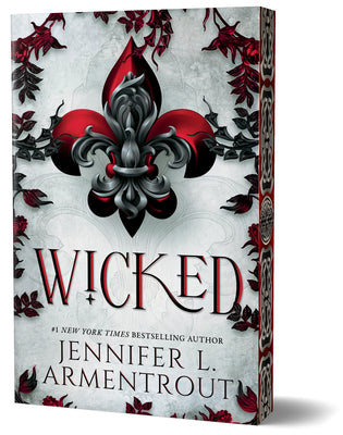 Book cover of Wicked (Deluxe Edition) by Armentrout, Jennifer L.