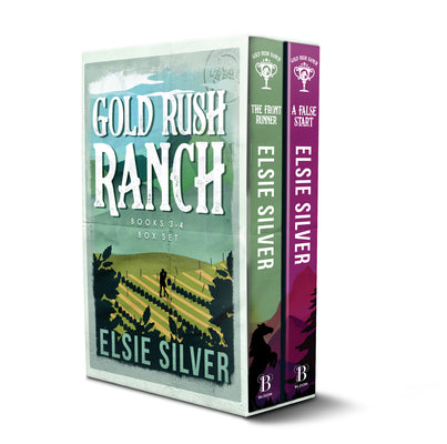 Gold Rush Ranch Series Boxed Set, Books 3-4: Front Runner and a False Start by Elsie Silver book cover