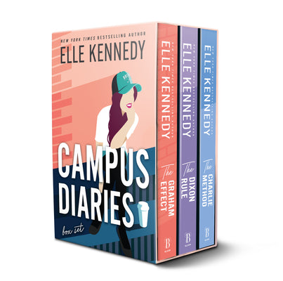 Campus Diaries Series Complete Boxed Set: The Graham Effect, the Dixon Rule, and the Charlie Method by Elle Kennedy book cover