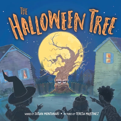The Halloween Tree by Susan Montanari book cover