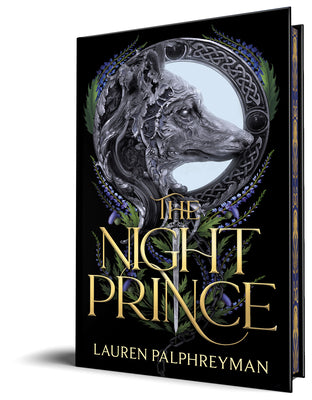 Book cover of The Night Prince (Deluxe Edition) by Palphreyman, Lauren