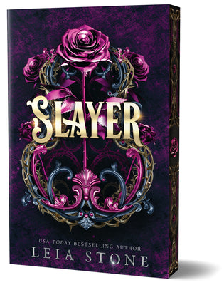 Slayer (Deluxe Edition) by Stone, Leia book cover