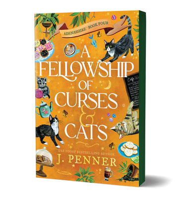 A Fellowship of Curses & Cats (Deluxe Edition) by Penner, J. book cover
