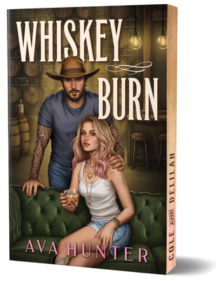 Whiskey Burn (Deluxe Edition) by Ava Hunter book cover