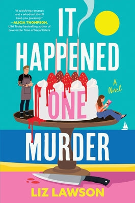 It Happened One Murder by Liz Lawson book cover