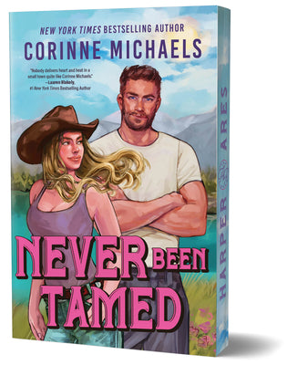 Never Been Tamed (Deluxe Edition) by Corinne Michaels book cover