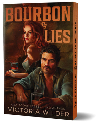 Book cover of Bourbon & Lies (Deluxe Edition) by Wilder, Victoria