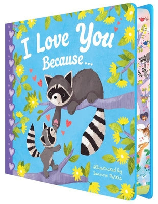 I Love You Because by Lily Holland book cover