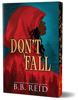 Don't Fall (Deluxe Edition) by B. B. Reid book cover