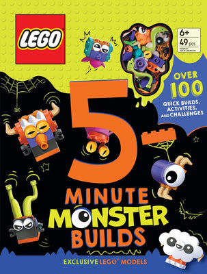 Lego(r) Classic. 5-Minute Monster Builds by Ameet Sp Z O O book cover