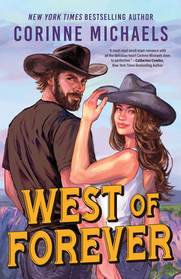 West of Forever (Standard Edition) by Corinne Michaels book cover