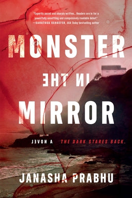 Monster in the Mirror by Janasha Prabhu book cover