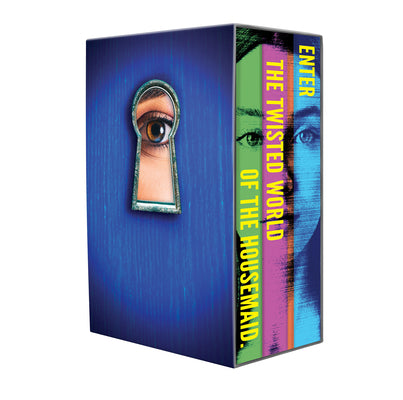 Freida McFadden Housemaid Box Set: The Housemaid, the Housemaid's Secret, the Housemaid's Wedding, the Housemaid Is Watching by McFadden, Freida book cover