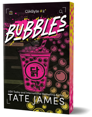 Bubbles (Deluxe Edition) by James, Tate book cover