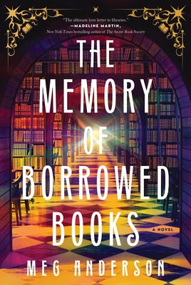 The Memory of Borrowed Books by Anderson, Meg book cover