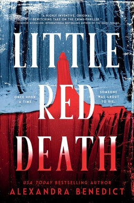Little Red Death by Alexandra Benedict book cover