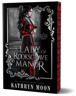 A Lady of Rooksgrave Manor (Deluxe Edition) by Moon, Kathryn book cover