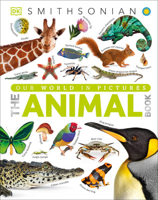 The Animal Book: A Visual Encyclopedia of Life on Earth by Burnie, David book cover
