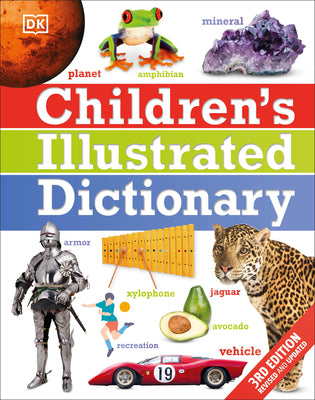 Children's Illustrated Dictionary by DK book cover