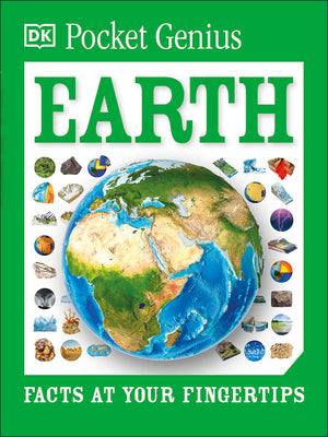 Pocket Genius Earth: Facts at Your Fingertips by DK book cover