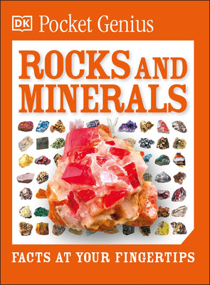 Pocket Genius Rocks and Minerals: Facts at Your Fingertips by DK book cover