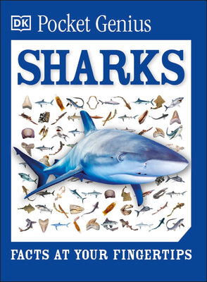 Pocket Genius Sharks: Facts at Your Fingertips by DK book cover