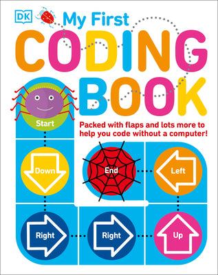 My First Coding Book by Kiki Prottsman book cover