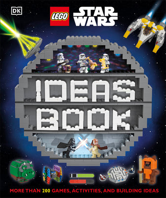 Lego Star Wars Ideas Book: More Than 200 Games, Activities, and Building Ideas by DK book cover