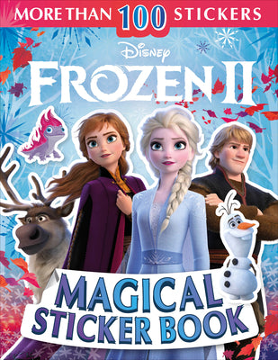 Book cover of Disney Frozen 2 Magical Sticker Book by DK