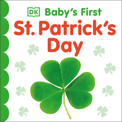 Book cover of Baby's First St. Patrick's Day by DK