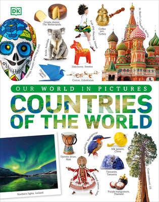 Countries of the World: A Visual World Geography Encyclopedia for Kids by DK book cover