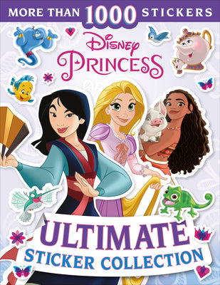 Disney Princess Ultimate Sticker Collection by DK book cover