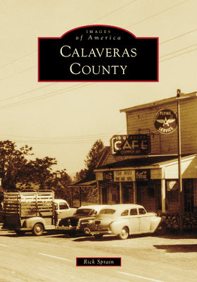 Book cover of Calaveras County by Sprain, Rick